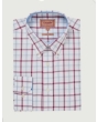 Brancaster Classic Shirt - Mountain Blue Check 