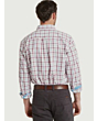 Brancaster Classic Shirt - Mountain Blue Check 