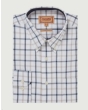 Brancaster Classic Shirt - Oxford Navy Check 