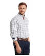 Brancaster Classic Shirt - Oxford Navy Check 