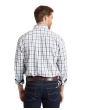 Brancaster Classic Shirt - Oxford Navy Check 