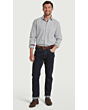 Schoffel Milton Tailored Shirt - Plum/Botanical Green