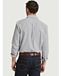 Schoffel Milton Tailored Shirt - Plum/Botanical Green