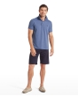 Schoffel St Ives Polo Shirt - Vintage Indigo