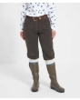 Schoffel Ladies Moleskin Breeks - Forest