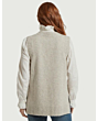 Evie Sleeveless Jumper Cobblestone 