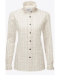 Sheringham Shirt - Cobblestone Tattersall 