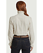 Sheringham Shirt - Cobblestone Tattersall 