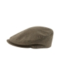 Schoffel Countryman Tweed Cap Green Herringbone