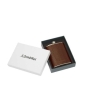 Schoffel Hip Flask - Dark Brown