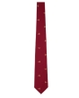 Schoffel Ashford Silk Tie - Chilli Pheasant