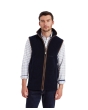 Schoffel Oakham Fleece Gilet - Navy 