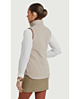Lyndon Il Fleece Gilet - Mushroom 