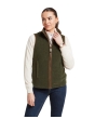 Schoffel Lyndon Il Fleece Gilet - Dark Olive 