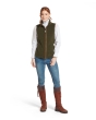 Schoffel Lyndon Il Fleece Gilet - Dark Olive 