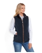 Schoffel Lyndon Il Fleece Gilet - Petrol Blue  