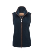 Schoffel Lyndon Il Fleece Gilet - Petrol Blue  