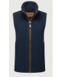 Lyndon Retro Fleece Gilet - True Navy 