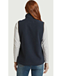 Lyndon Retro Fleece Gilet - True Navy 