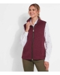Schoffel Ashton Ladies Gilet - Mulberry