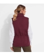 Schoffel Ashton Ladies Gilet - Mulberry