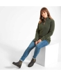 Schoffel Tilton II 1/4 Zip Fleece - Cedar Green