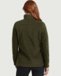 Tilton Il 1/4 Zip Fleece- Dark Olive 