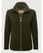 Schoffel Burley Il Fleece Jacket - Dark Olive