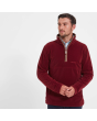 Schoffel Berkeley 1/4 Zip Fleece - Claret 