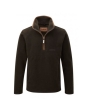 Schoffel Berkeley 1/4 Zip Fleece - Dark Olive