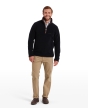 Schoffel Berkeley 1/4 Zip Fleece - Navy