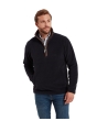 Schoffel Berkeley 1/4 Zip Fleece Gunmetal  