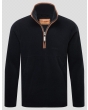 Schoffel Berkeley 1/4 Zip Fleece Gunmetal  
