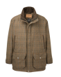 Schoffel Ptarmigan Men's Tweed Classic coat - Arran Tweed