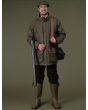 Schoffel Ptarmigan Men's Tweed Classic coat - Arran Tweed