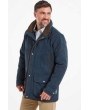 Schoffel Oundle Country Coat - Navy