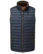 Schoffel Bowden down Gilet - True Navy