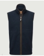 Oakham Retro Fleece Gilet - True Navy 
