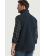 Oakham Retro Fleece Gilet - True Navy 
