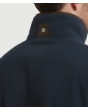 Oakham Retro Fleece Gilet - True Navy 