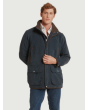 Schoffel Oundle Country Coat - Carbon Navy 