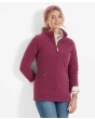 Schoffel Tilton II 1/4 Zip - Mulberry
