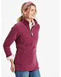 Schoffel Tilton II 1/4 Zip - Mulberry