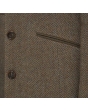 Schoffel Portree Tweed Jacket - Loden Green Herringbone Tweed