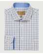 Schoffel Milton Tailored Shirt - Vintage Navy / Imp Blue