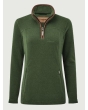Schoffel Tilton II 1/4 Zip Fleece - Forest