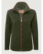 Schoffel Burley II Fleece Jacket - Forest 