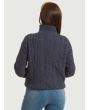 Schoffel Settle 1/4 Zip Jumper - Slate Navy