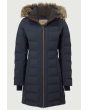 Schoffel Hurlington Waterproof Down Coat - Carbon Navy
