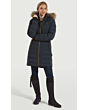 Schoffel Hurlington Waterproof Down Coat - Carbon Navy